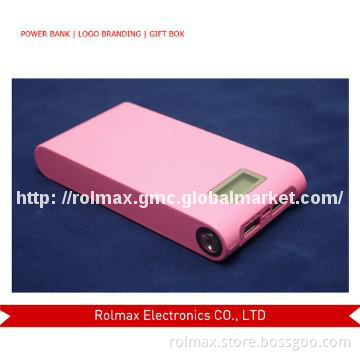 universal portable power bank 5000mah